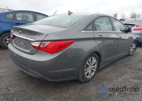 2012 Hyundai Sonata Gls from USA, damaged, VIN 5NPEB4AC7CH499256